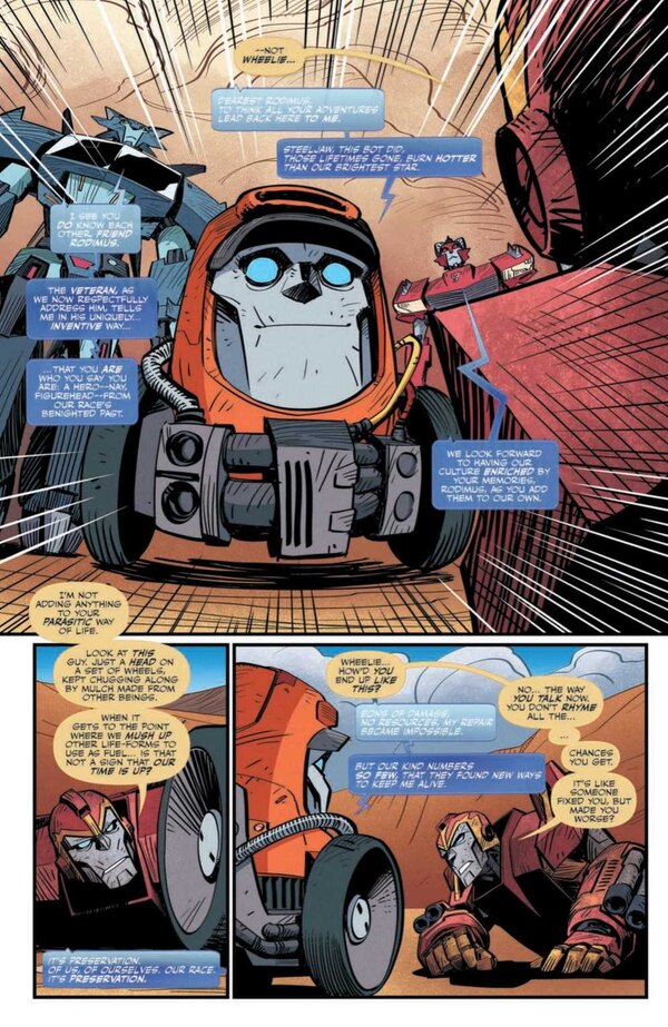 Transformers Last Bot Standing Issue No. 3 Comic Page Image  (8 of 10)